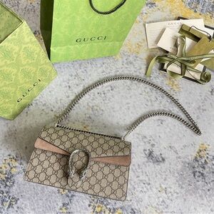 🎄Gucci Dionysus GG Small Shoulder Bag